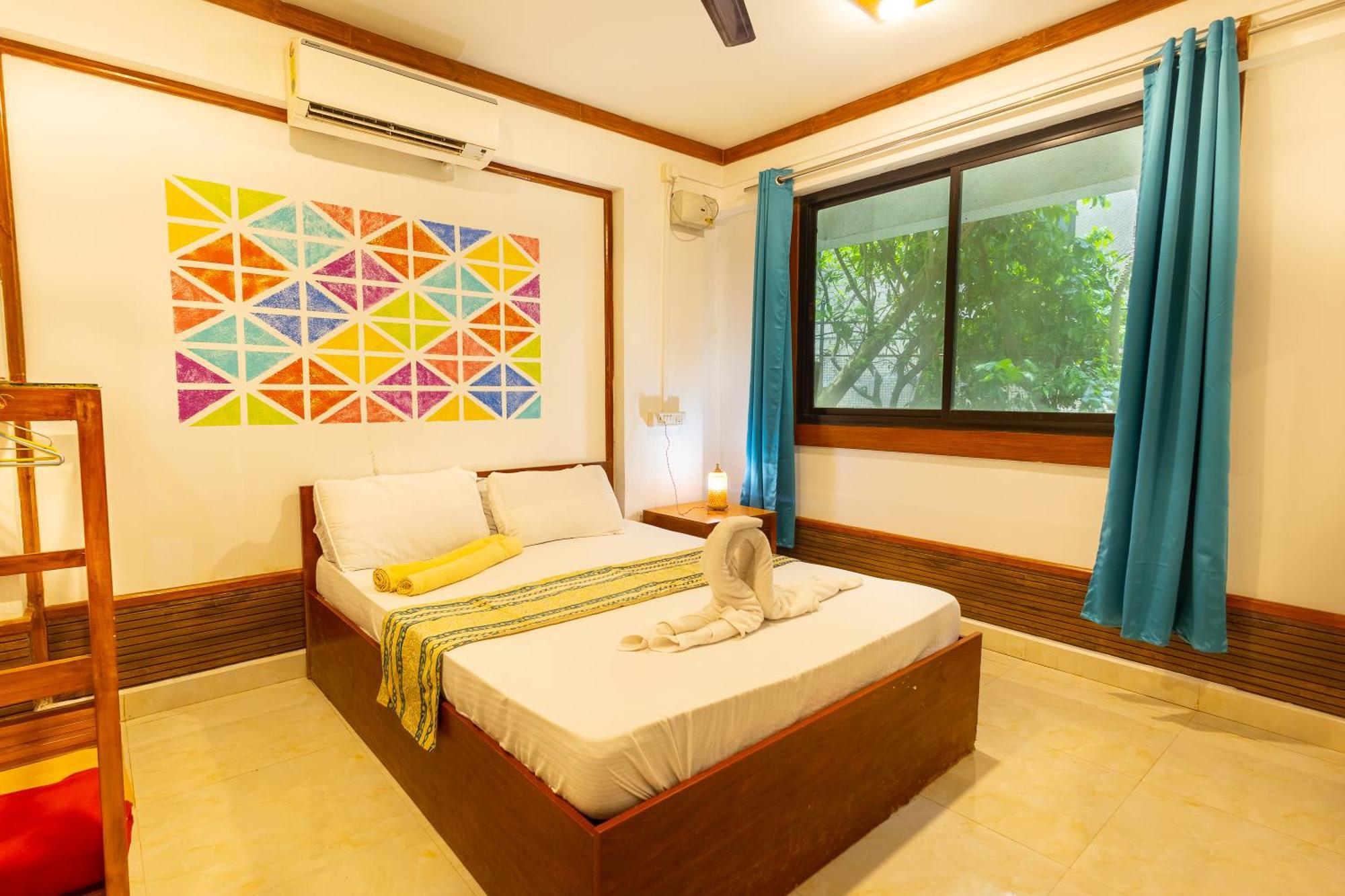 Apricot Homestays بالوليم الغرفة الصورة